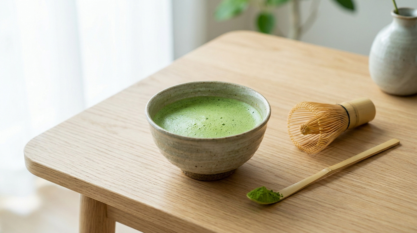 Thé Matcha : bienfaits, préparation et conseils pour débuter